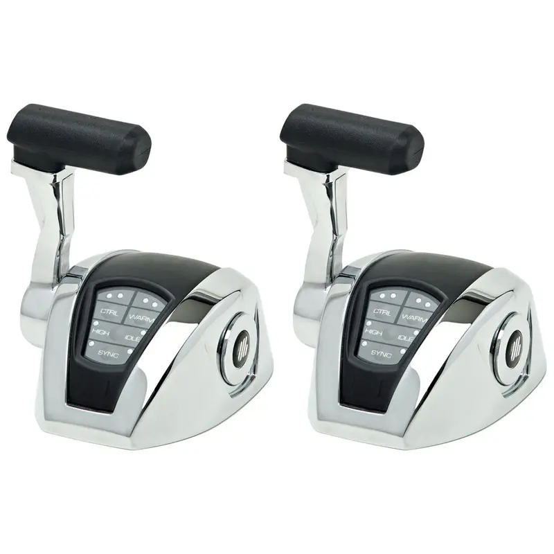 Uflex Power A Electronic Control Package - Single Engine/Dual Station - Mechanical Throttle/Electronic Shift 1