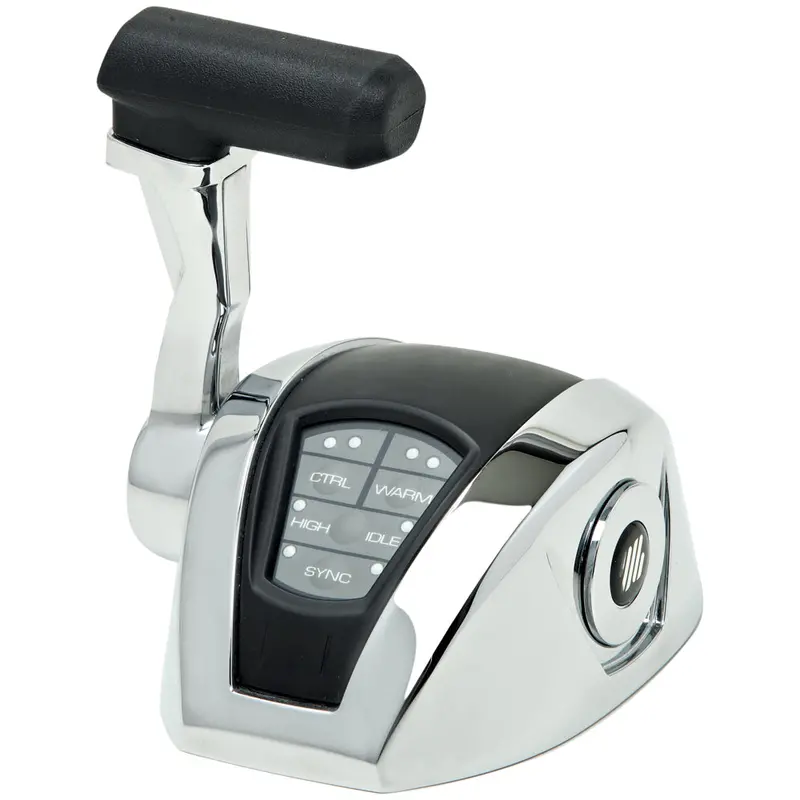 Uflex Power A Mark Ii Single Engine Control Head W/O Trim 1