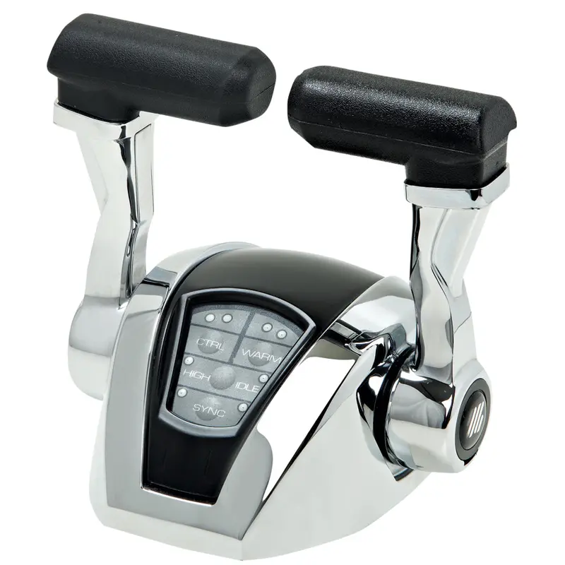 Uflex Power A Mark Ii Twin Engines Control Head W/O Trim 1