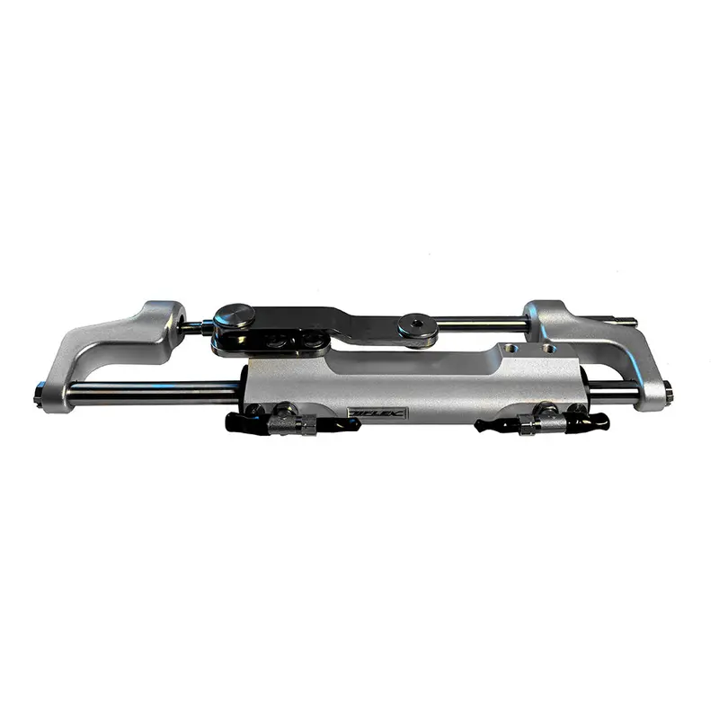 Uflex Silversteer Uc128ts High Performance Cylinder V2 - Offset Link Arm 1