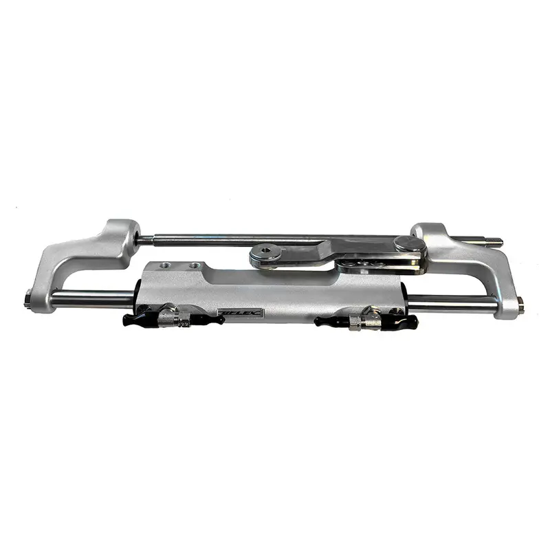 Uflex Silversteer Uc128ts High Performance Cylinder V2p W/Offset Link Arm - Port Version 1