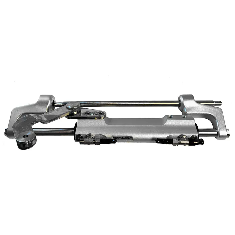 Uflex Silversteer Uc128ts High Performance Cylinder V3 - Angled Offset Link Arm 1