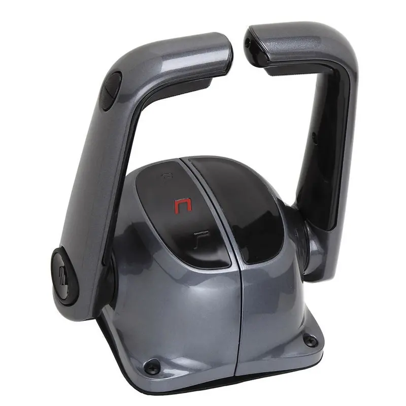 Uflextwin Lever Top Mount Control W/Neutral Lock  Trim Switch - Black 1