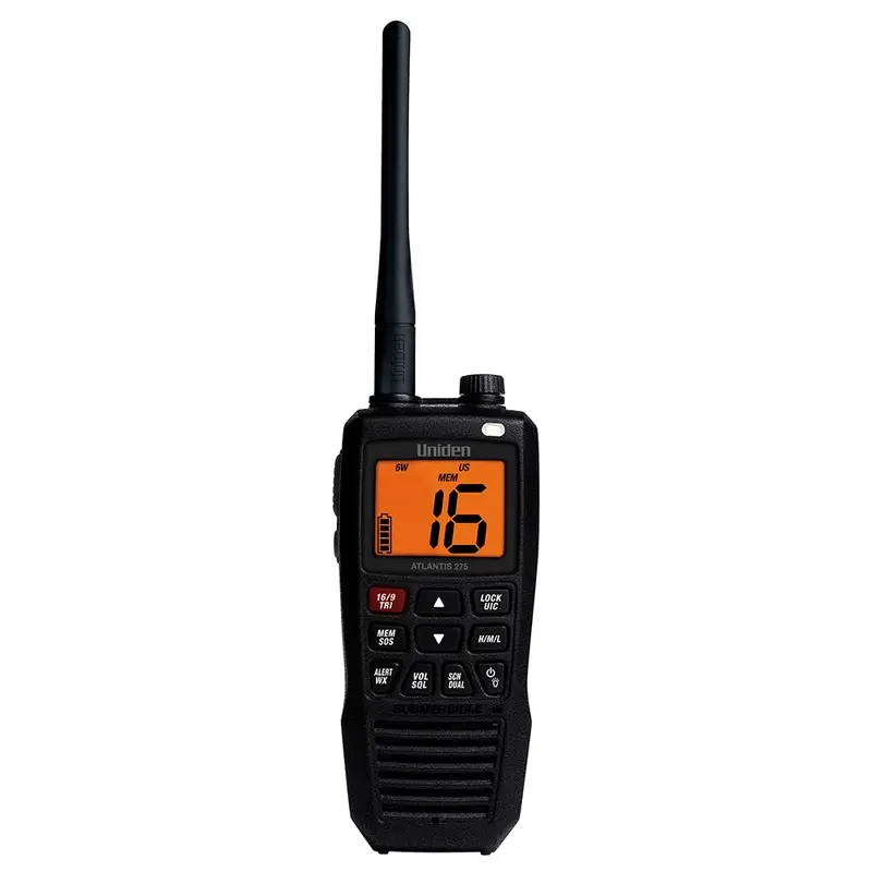 Uniden Atlantis 275 Floating Handheld Vhf Marine Radio 1