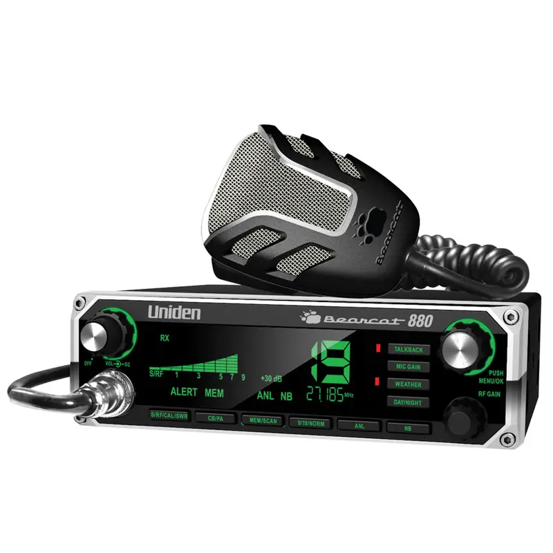 Uniden Bearcat 880 Cb Radio W/7 Color Display Backlighting 1