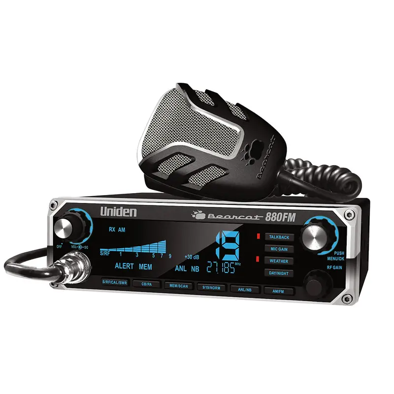 Uniden Bearcat 880Fm Cb Radio W/Am/Fm 1