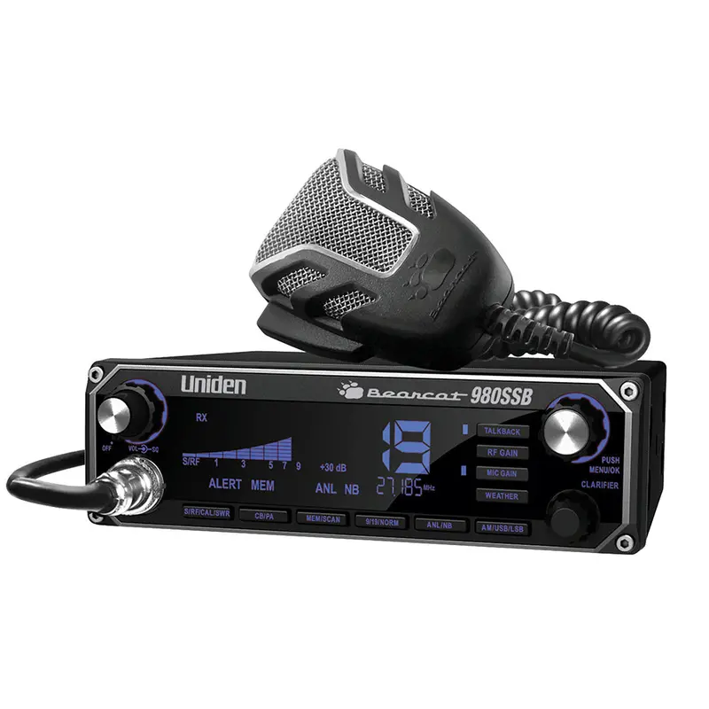 Uniden Bearcat 980Ssb Single Side Band Cb Radio 1