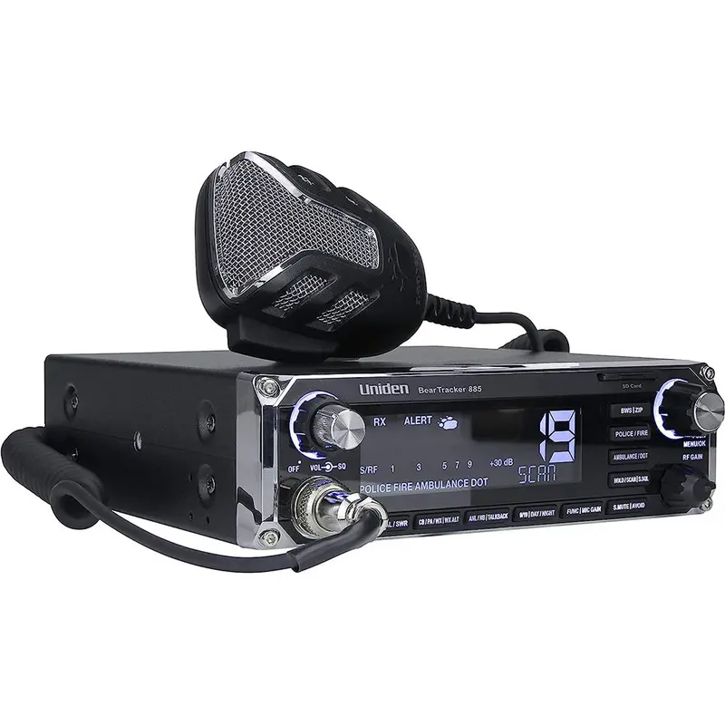 Uniden Beartracker 885 Hybrid Cb Radio 1