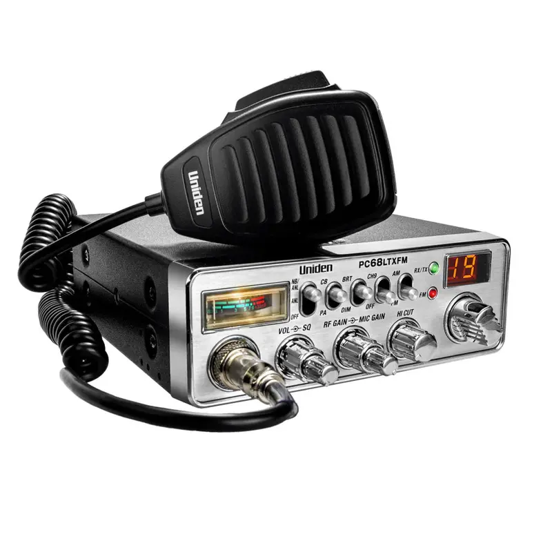 Uniden Dual-Mode Am/Fm Cb Radio 1