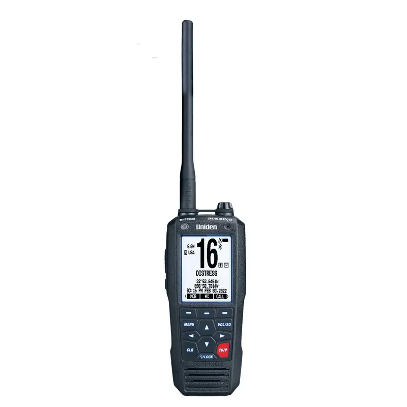 Uniden Mhs338bt Vhf Marine Radio W/Gps  Bluetooth 1