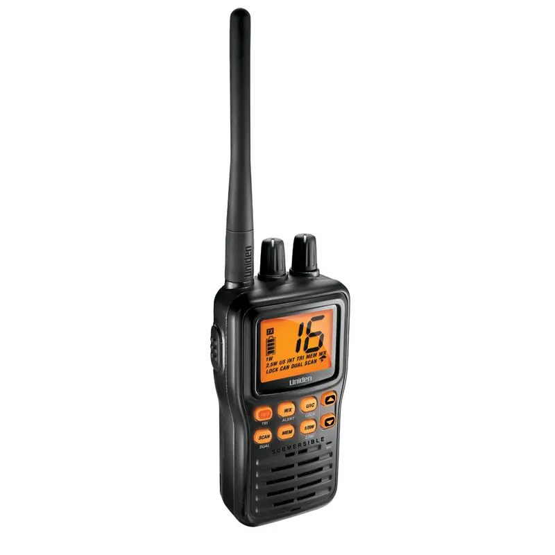 Uniden Mhs75 Hh Vhf W/Li-Ion Battery Dc Charger Only 1