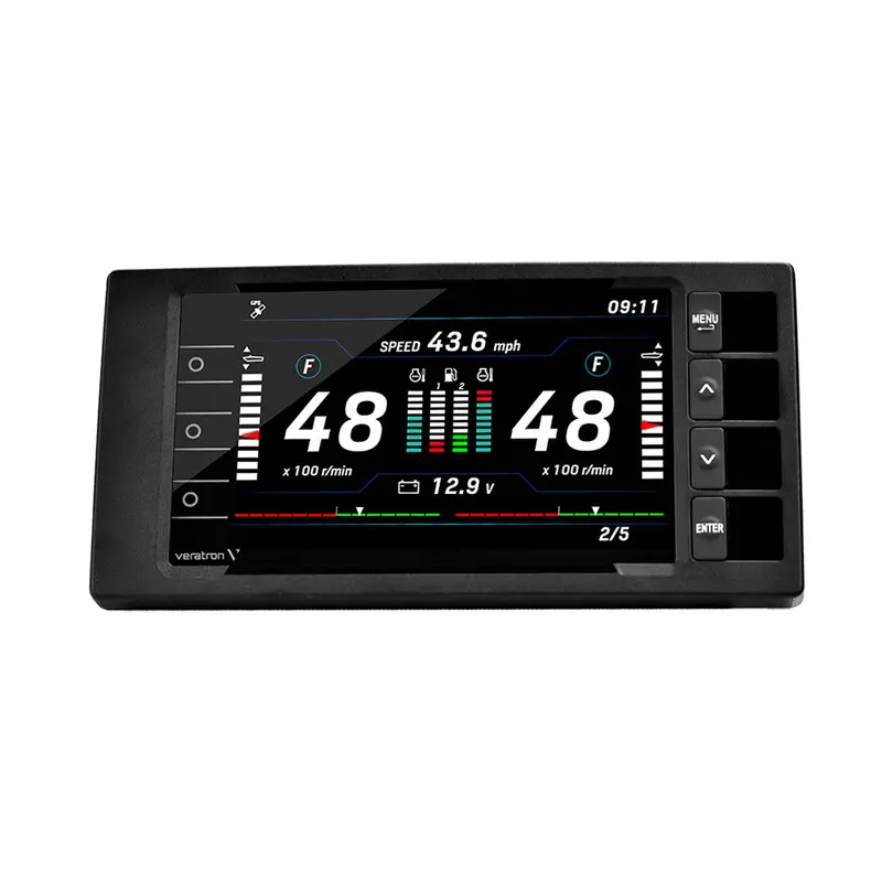 Veratron Oceanlink 7" Nmea 2000 Certified Tft Gateway - Black 1