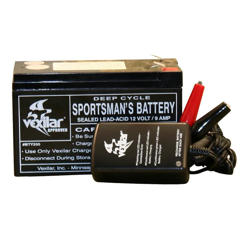 Vexilar Battery  Charger 1