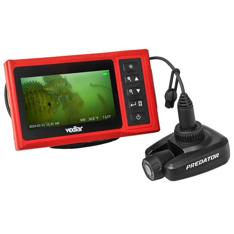 Vexilar Fish-Scout Predator Color Underwater Camera W/Multi View 1