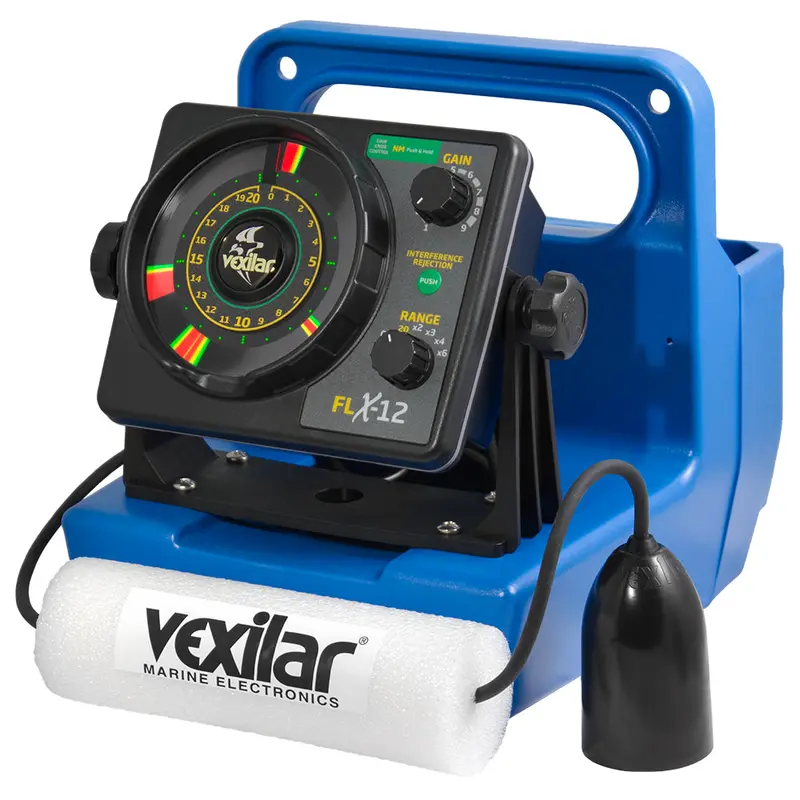 Vexilar Flx-12 Genz Pack W/12 Ice Ducer 1