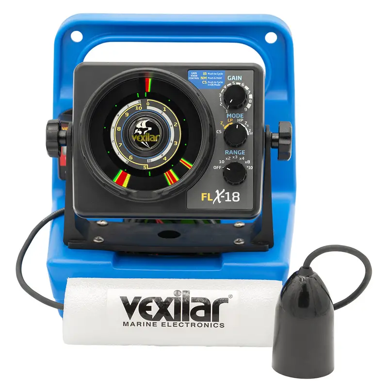 Vexilar Flx-18 Genz Pack W/12 Degree Ice-Ducer  Dd-100 1