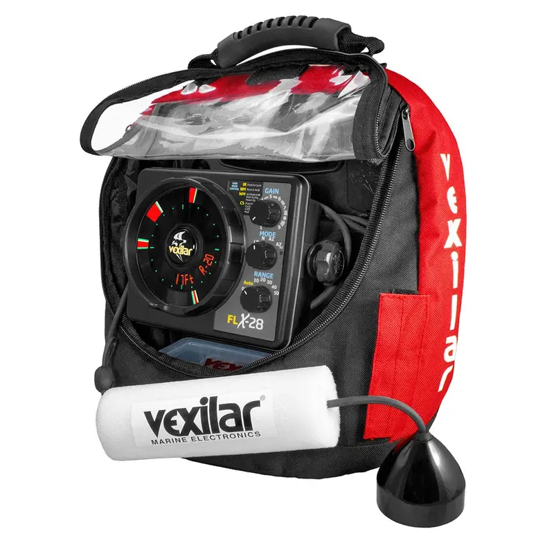 Vexilar Flx-28 Pro Pack Ii Proview Ice-Ducer 1