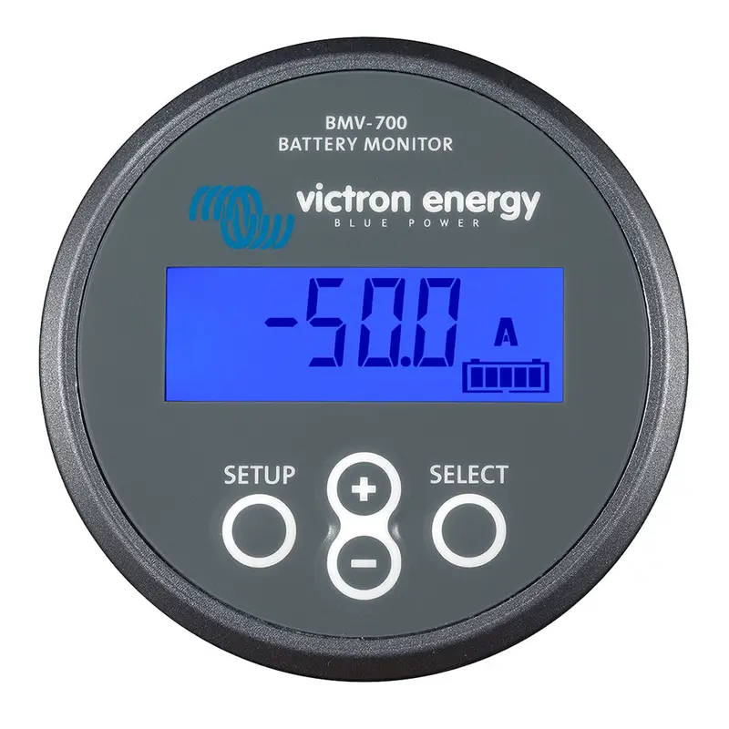 Victron Bmv-700 Battery Monitor - Grey 1