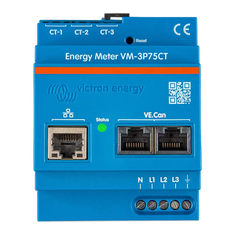 Victron Energy Meter Vm-3P75ct Single + 3-Phase 1