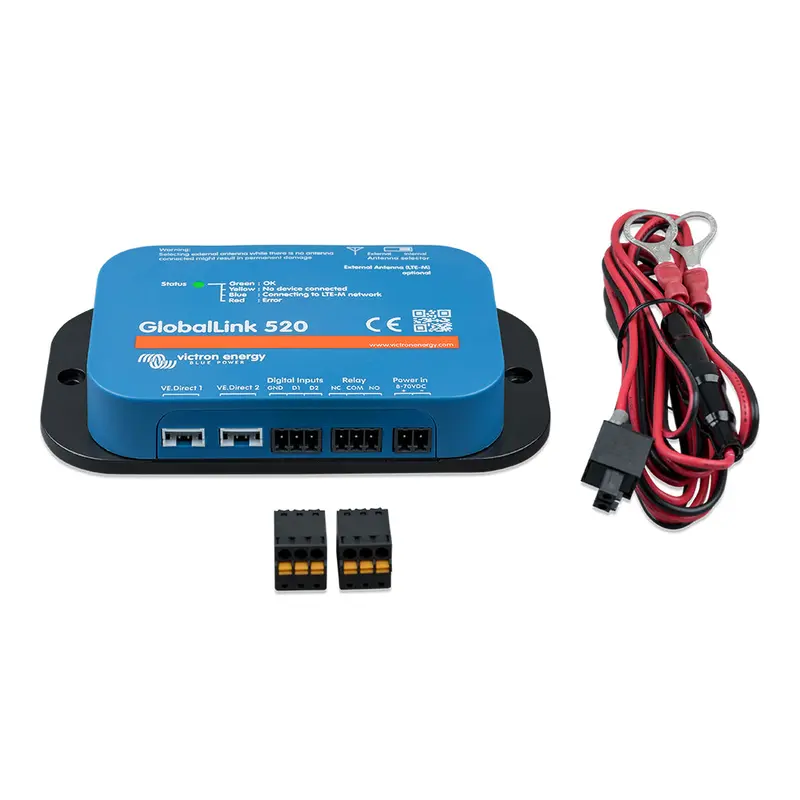Victron Globallink 520 4G Lte-M Remote Monitoring Device W/5-Year Pre-Paid Sim Card Uses Att  T-Mobile 1