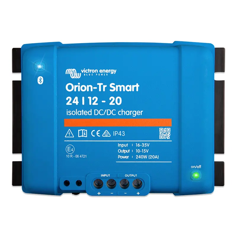 Victron Orion-Tr Smart 24/12-20A (240W) Isolated Dc-Dc Charger 1