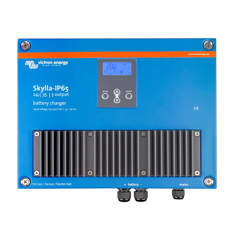 Victron Skylla-Ip65 24/35 3-Bank 120-240Vac Battery Charger 1