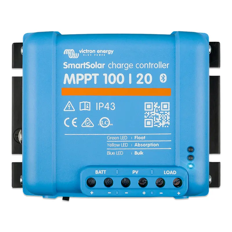Victron Smartsolar Mppt 100/20 - Up To 48 Vdc - Ul Approved 1