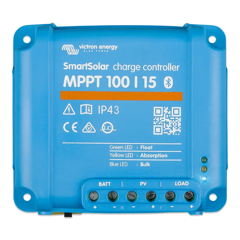Victron Smartsolar Mppt Charge Controller - 100V - 15Amp - Ul Approved 1