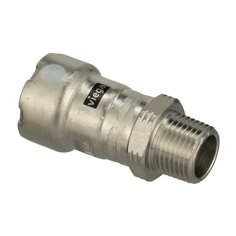 Viega Megapress 316 Fkm Mpt Adapter - 2" X 2" (Mpt) 1