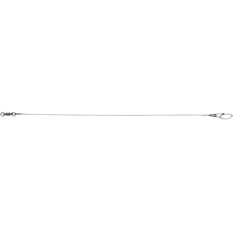 Vmc Titanium Leader Multi-Strand - 50Lb - 6" 1