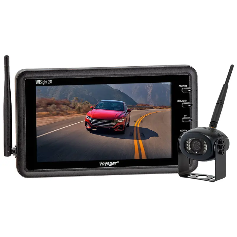 Voyager Wisight 2.0 - 7" Monitor W/Camera - Wireless 1