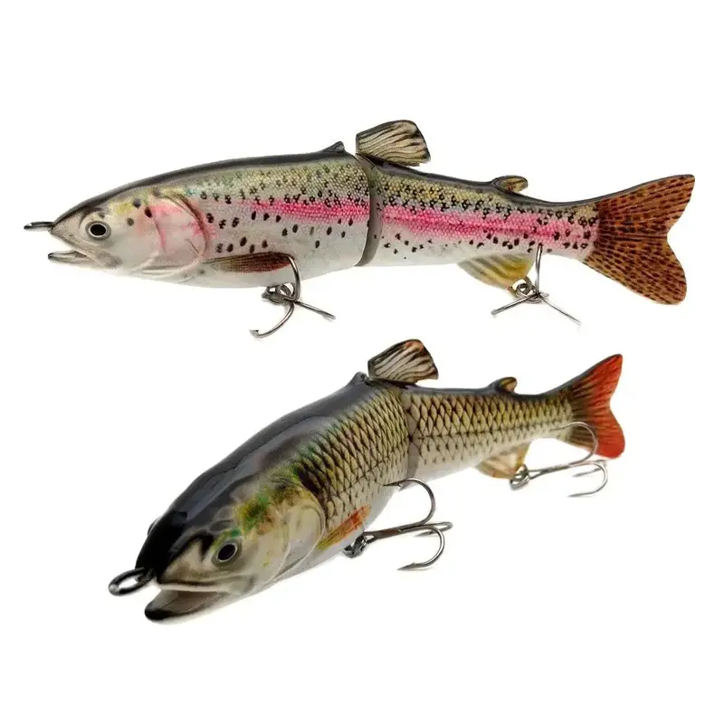 Waterboy Glide 2 Segment Multi Jointed Swimbait 18Cm 68G 1
