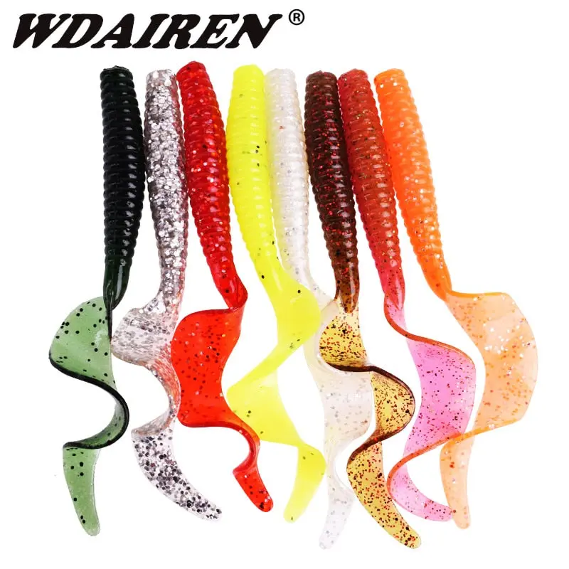 Wdairen Grubs 5Pcs/Lot 1