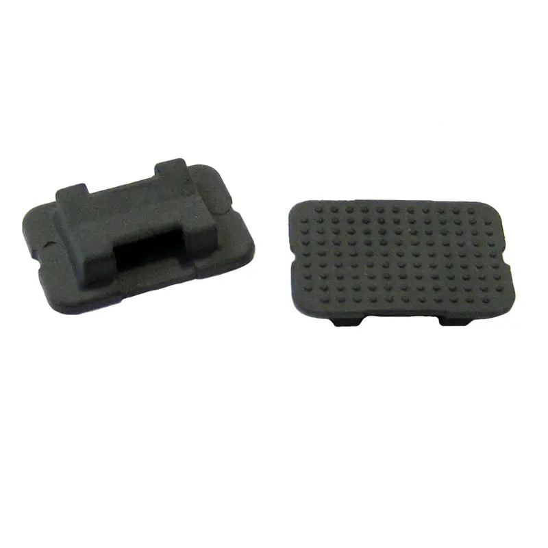 Weld Mount At-5B Large Black Nylon Wire Tie Mount - Qty. 100 1