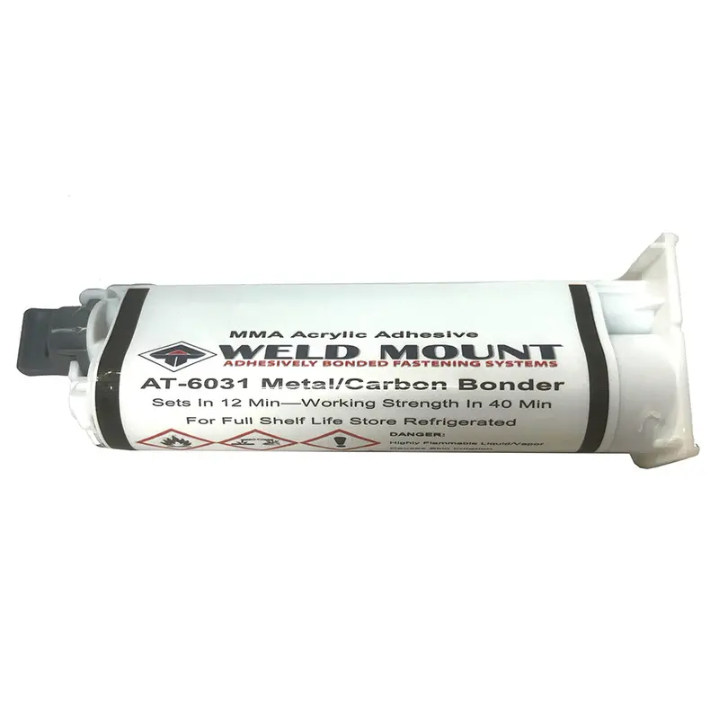 Weld Mount At-6031 Metal Bond Adhesive 1