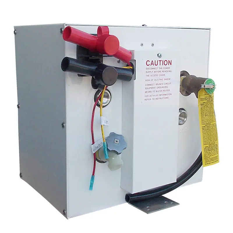 Whale 3 Gallon Hot Water Heater - White Epoxy - 12V - 300W 1