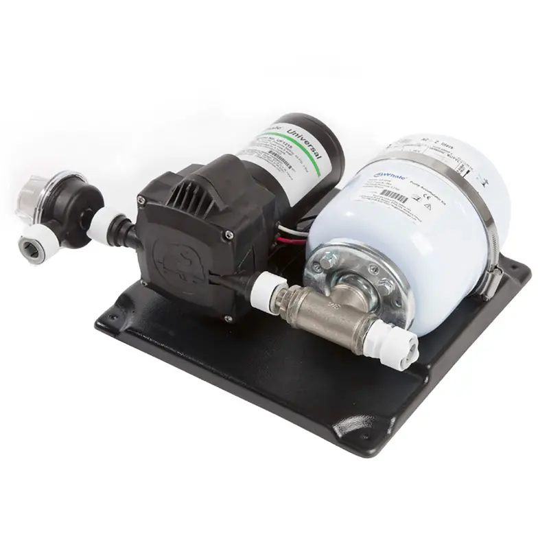 Whale Accumulator Pump Kit - 12V - 10A - 22Psi 1