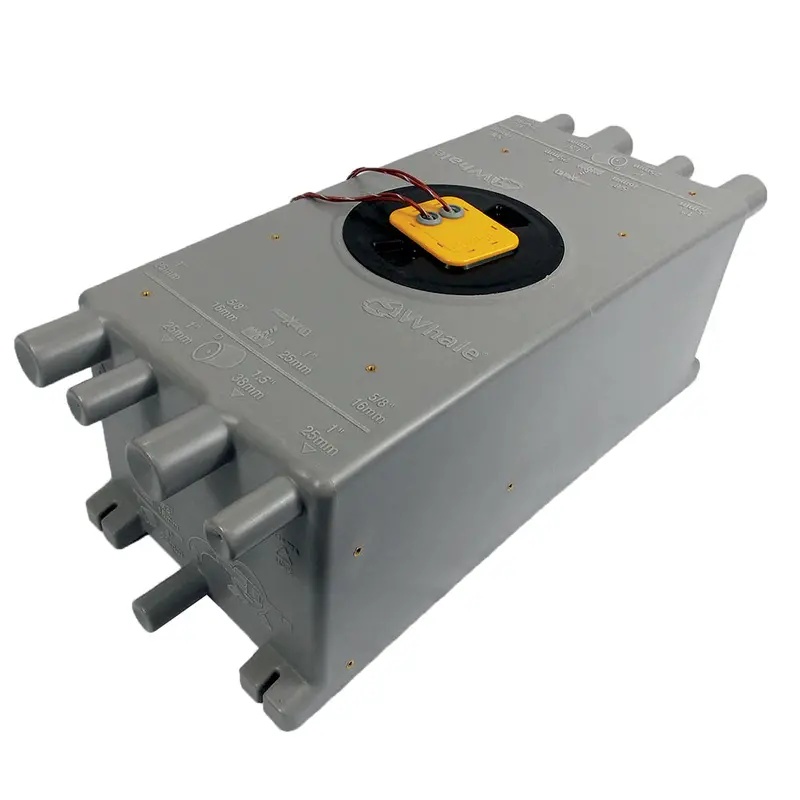 Whale Grey Waste Tanks W/Intelligent Control 1