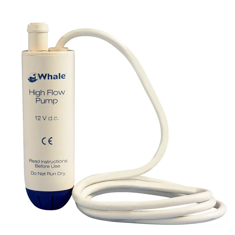 Whale High Flow Submersible Electric Galley Pump - 12V 1