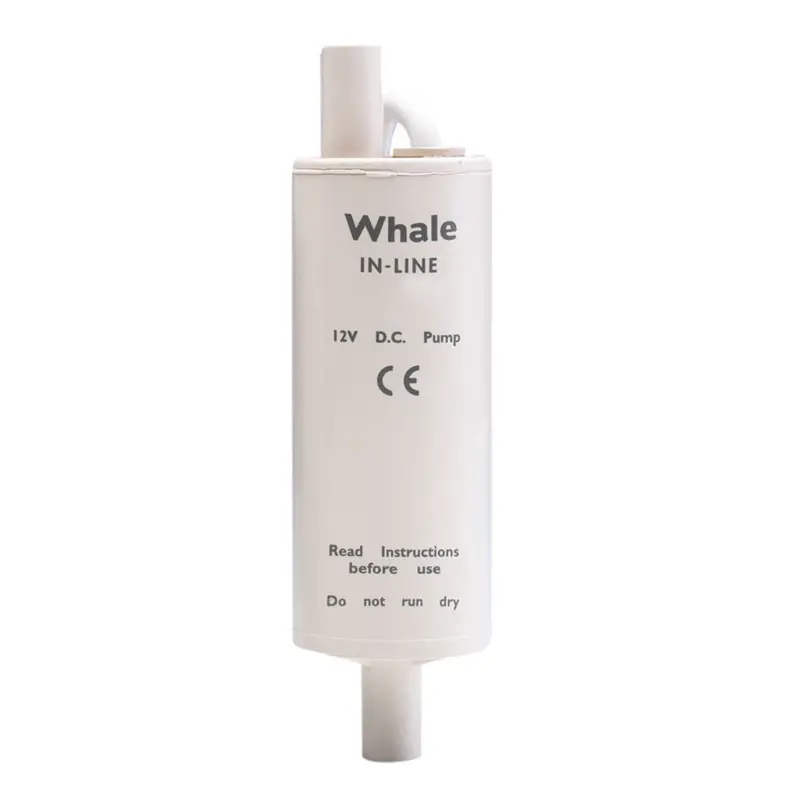 Whale Inline Electric Galley Pump - 13Lpm - 12V 1
