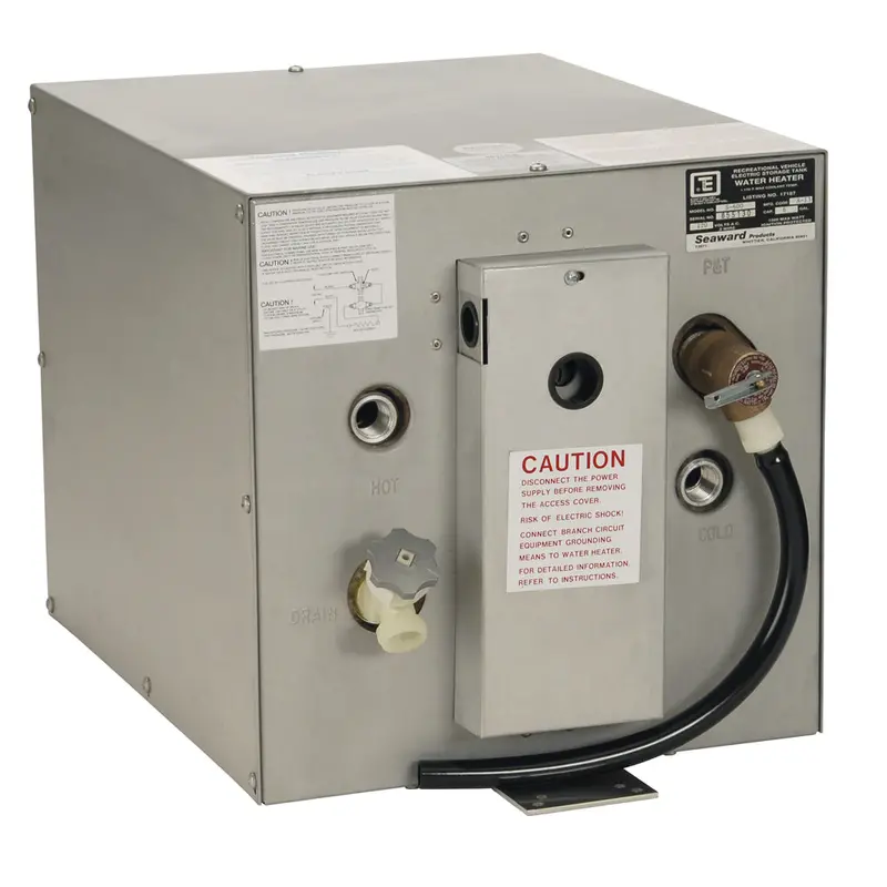 Whale Seaward 6 Gallon Hot Water Heater W/Rear Heat Exchanger - 120V - 1500W 1