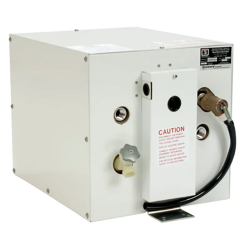 Whale Seaward 6 Gallon Hot Water Heater - White Epoxy - 120V - 1500W 1