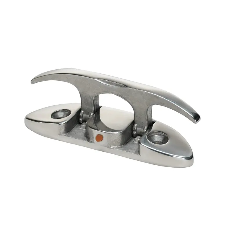 Whitecap 4-1/2" Folding Cleat - Stainless Steel 1