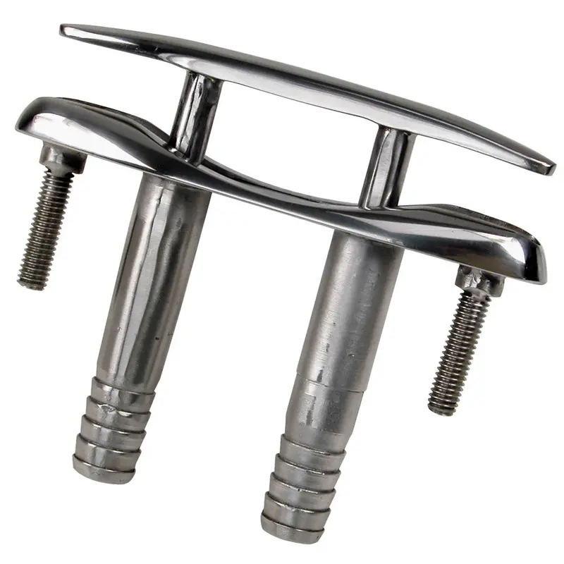 Whitecap E-Z Push Up Stainless Steel Cleat - 6" 1