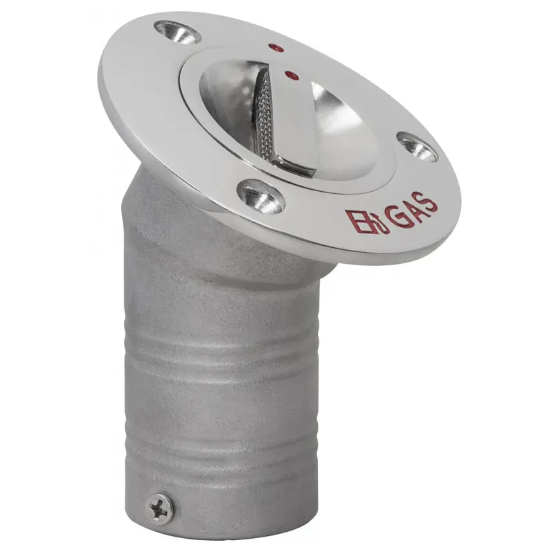 Whitecap Epa Pull-Up Deck Fill - 30 - Angled - 1-1/2" - Gas 1