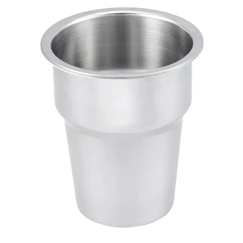 Whitecap Extra Large Stainless Steel Flush Cupholder 1