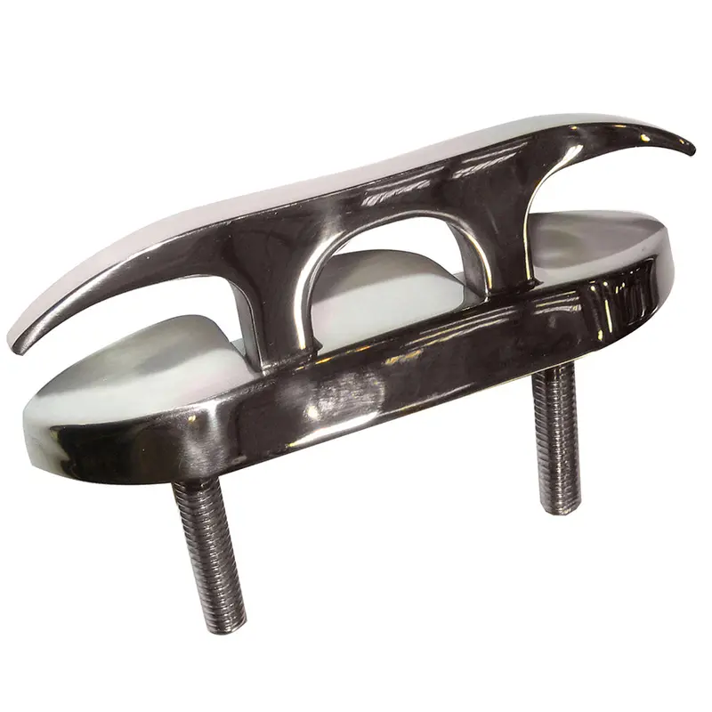Whitecap Folding Cleat - Stainless Steel Studded - 6" 1