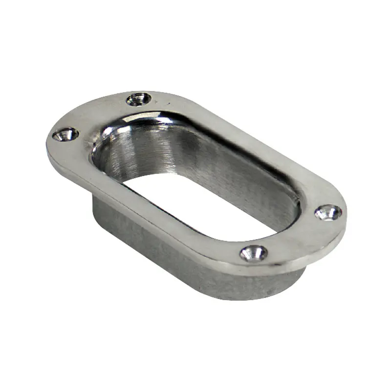 Whitecap Hawse Pipe - 316 Stainless Steel - 1-1/2" X 3-3/4" 1