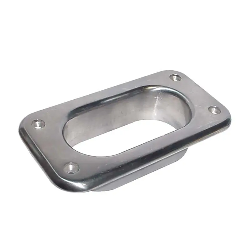Whitecap Hawse Pipe - 316 Stainless Steel - 4" X 2" 1