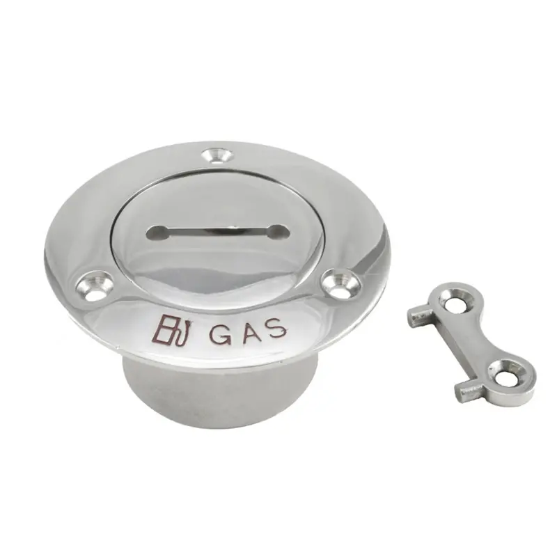 Whitecap Pipe Deck Fill W/Key - 2" Pipe (Gas) 1